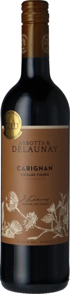 Abbotts & Delaunay Carignan Vieilles Vignes, 2024 Carignan
