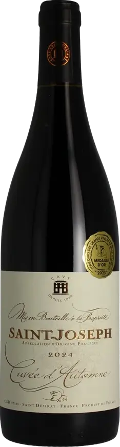 Cave Saint Desirat Cuvée d'Automne Saint-Joseph 2024 Shiraz-Syrah
