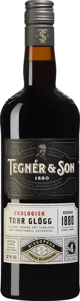 Tegnér & Son Torr Ekologisk Vinglögg 