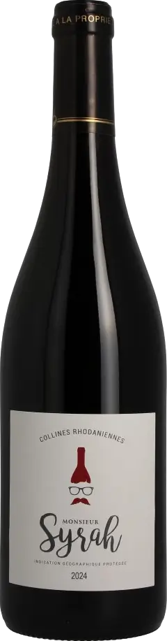 Cave Saint Desirat Monsieur Syrah IGP Collines Rhodaniennes 2024 Shiraz-Syrah