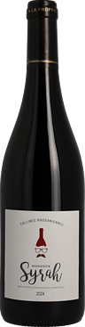 Cave Saint Desirat Monsieur Syrah IGP Collines Rhodaniennes 2024