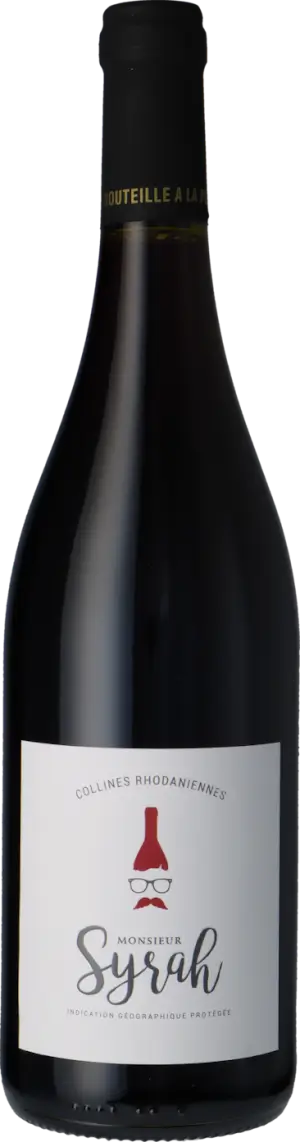 Cave Saint Desirat Monsieur Syrah IGP Collines Rhodaniennes 2024 Shiraz-Syrah