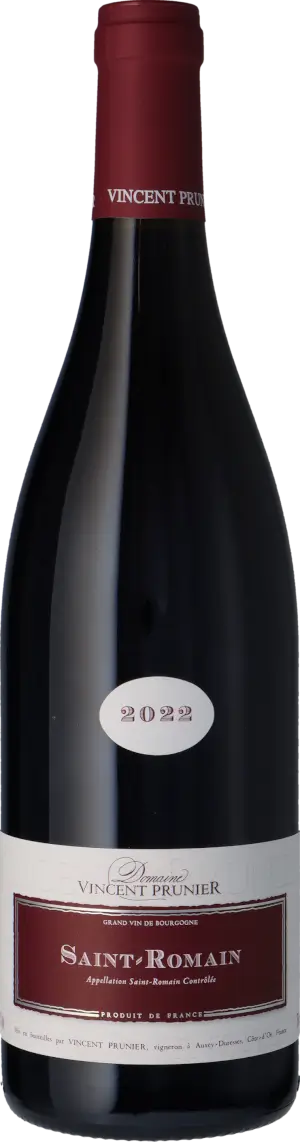 Domaine Vincent Prunier Saint-Romain Rouge 2022 Pinot Noir