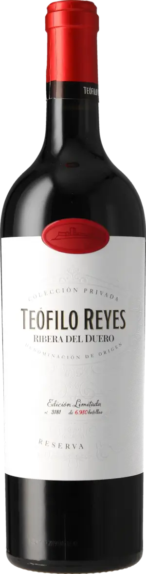 Teófilo Reyes Ribera del Duero Reserva 2021 Tempranillo
