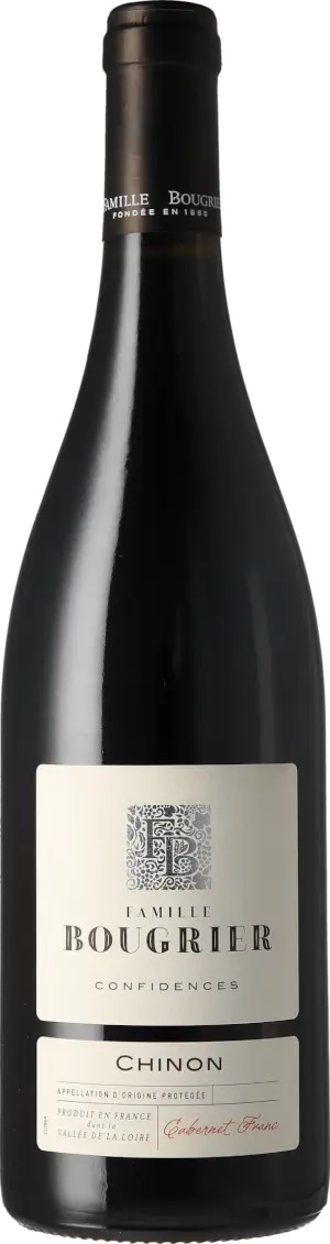 Famille Bougrier Confidences Chinon 2025 Cabernet Franc