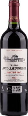 Château Grand Clapeau Olivier Haut-Médoc Cru Bourgeois 2022