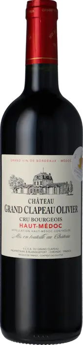 Château Grand Clapeau Olivier Haut-Médoc Cru Bourgeois 2022 Cabernet Sauvignon