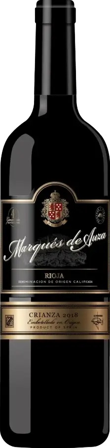 Marzques de Auza Rioja Crianza 2023 Tempranillo