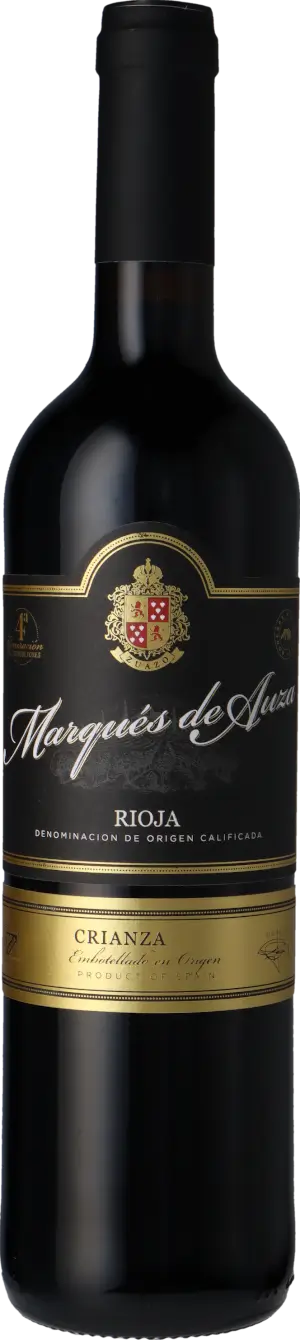 Marzques de Auza Rioja Crianza 2023 Tempranillo