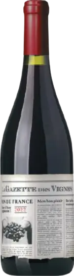 La Gazette des Vignes Rouge Shiraz-Syrah
