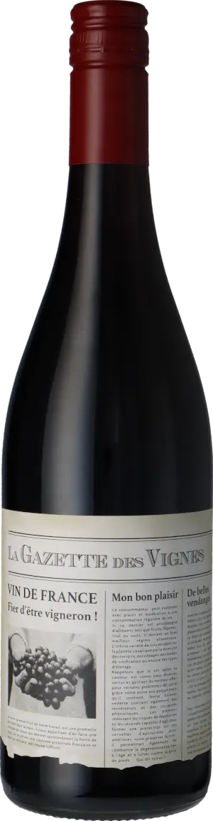 La Gazette des Vignes Rouge Shiraz-Syrah