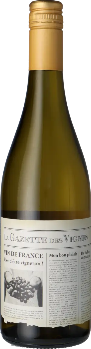 La Gazettes des Vignes Blanc Grenache Blanc