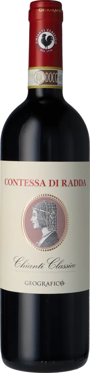 Geografico Contessa di Radda Chianti Classico 2024 Sangiovese