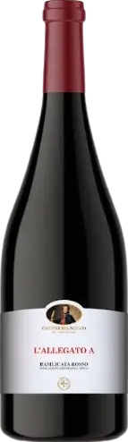 Cantine del Notaio L’Allegato A Rosso 2025 Aglianico