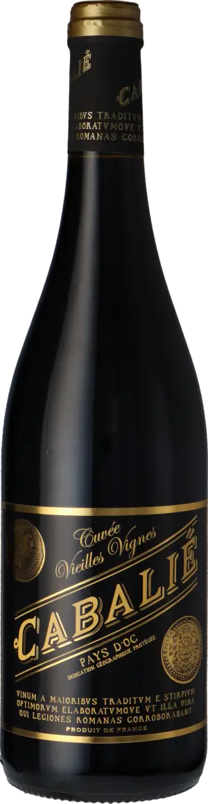 Cabalié Cuvée Vieilles Vignes 2025 Grenache