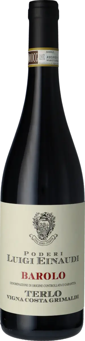 Luigi Einaudi Terlo Vigna Costa Grimaldi Barolo 2016 Nebbiolo