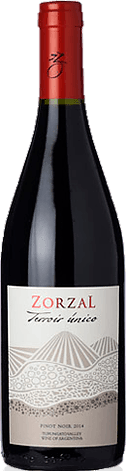 Zorzal Terroir Unico Pinot Noir Gualtallary 2016 Pinot Noir