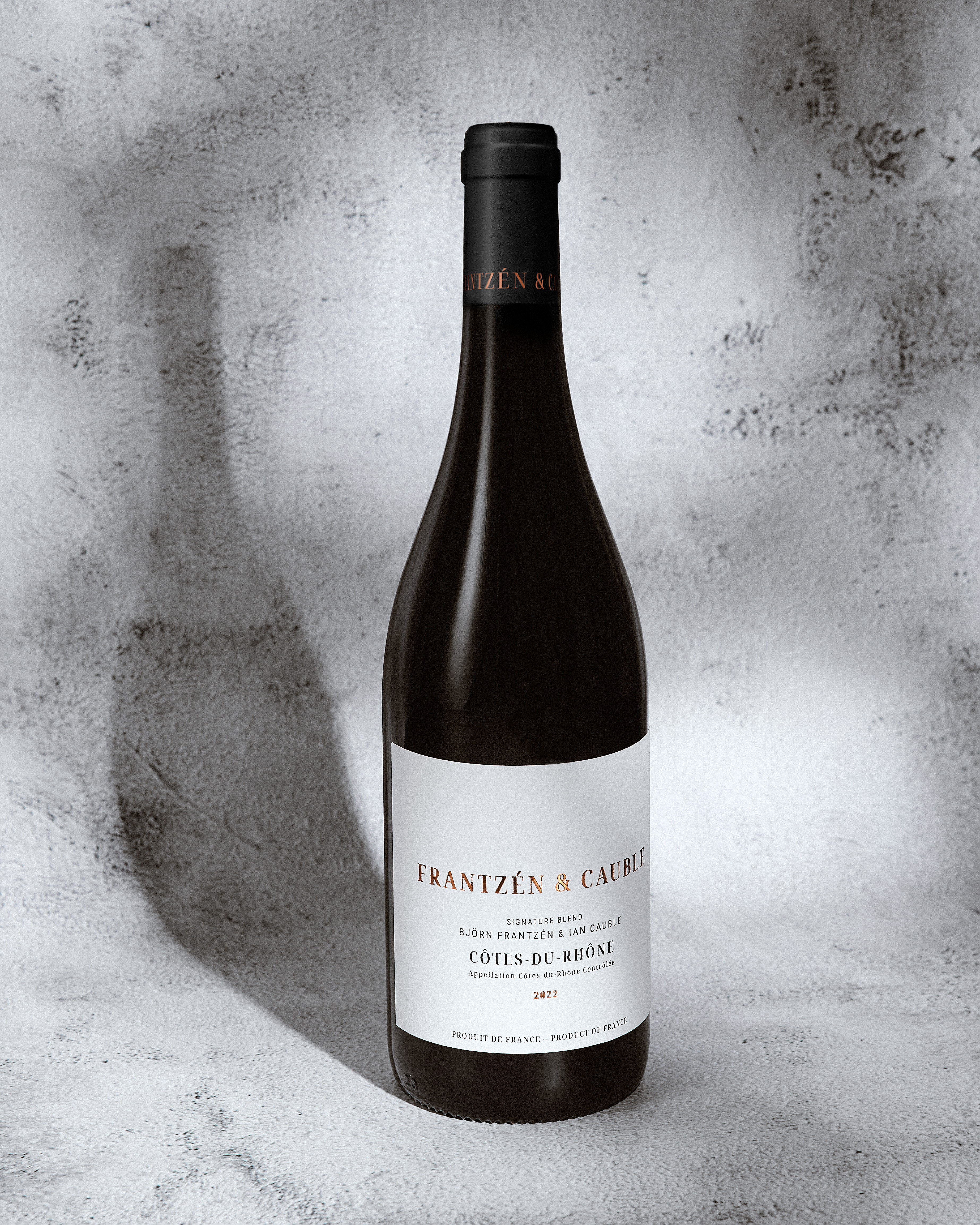 Frantzén & Cauble Côtes du Rhône 2023 Grenache