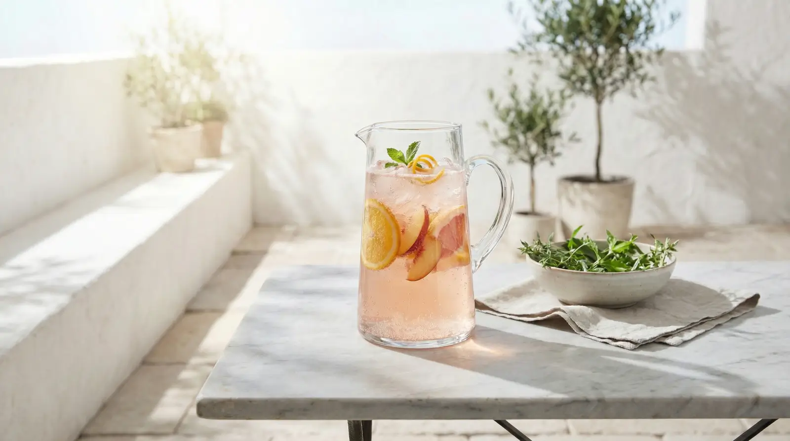 Cava Sangria: Enkelt recept på Cava Sangria | Vinoteket