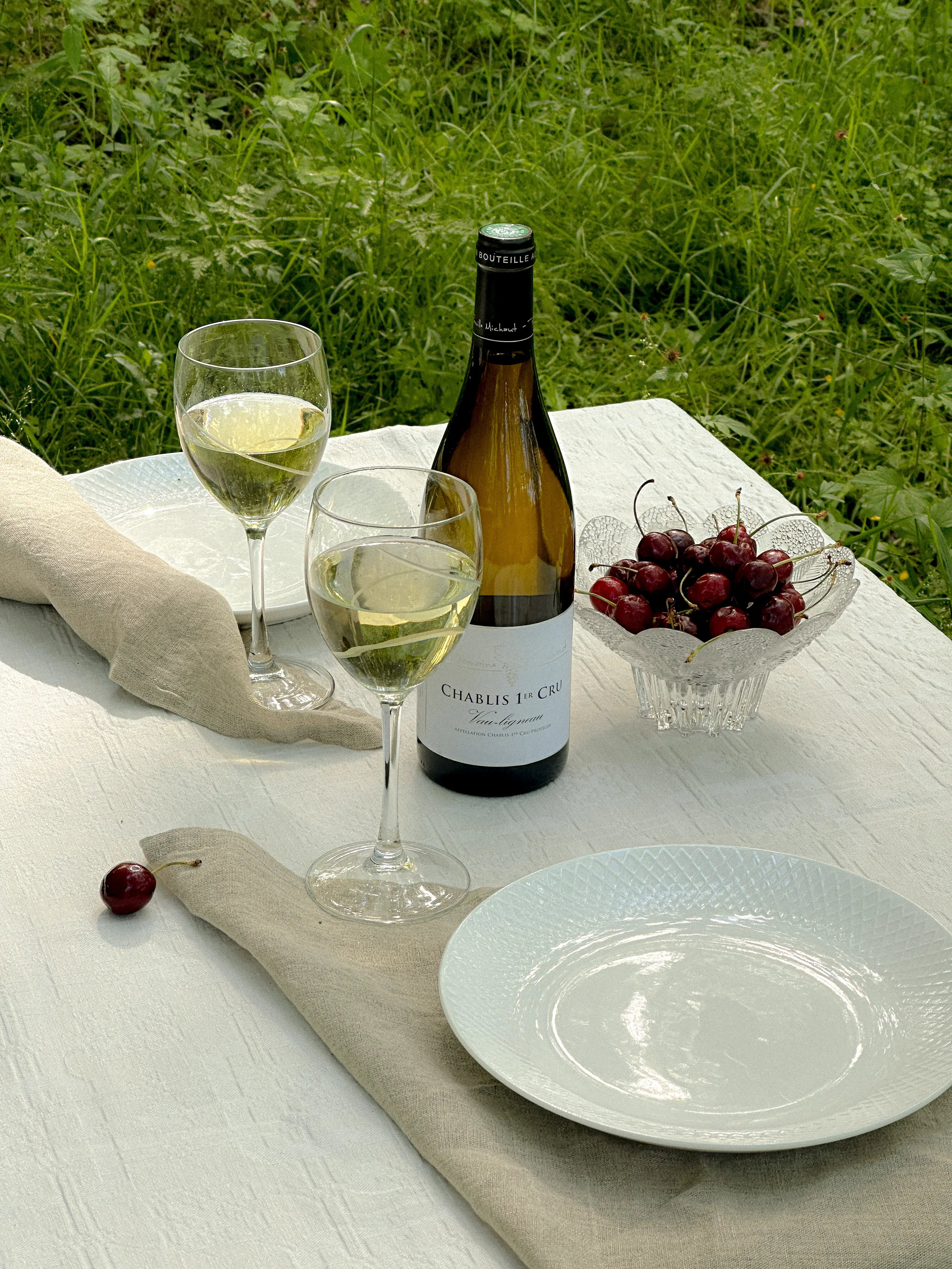 Chablis 1er Cru Vau-ligneau Domaine Michaut 2023 Chardonnay