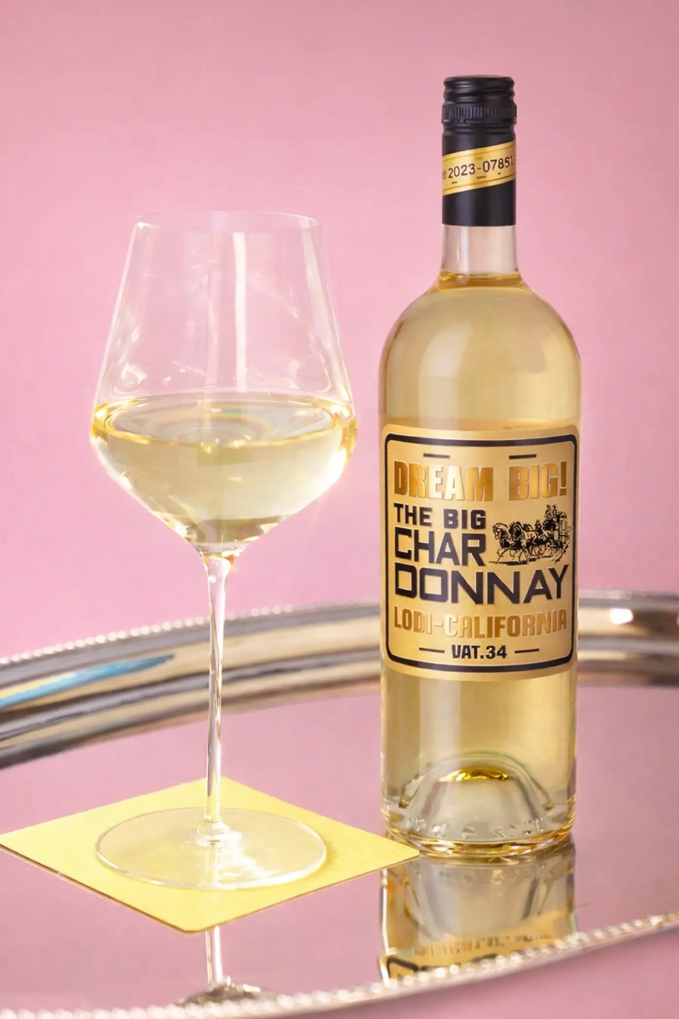 Dream Big Lodi Chardonnay 2023 Chardonnay