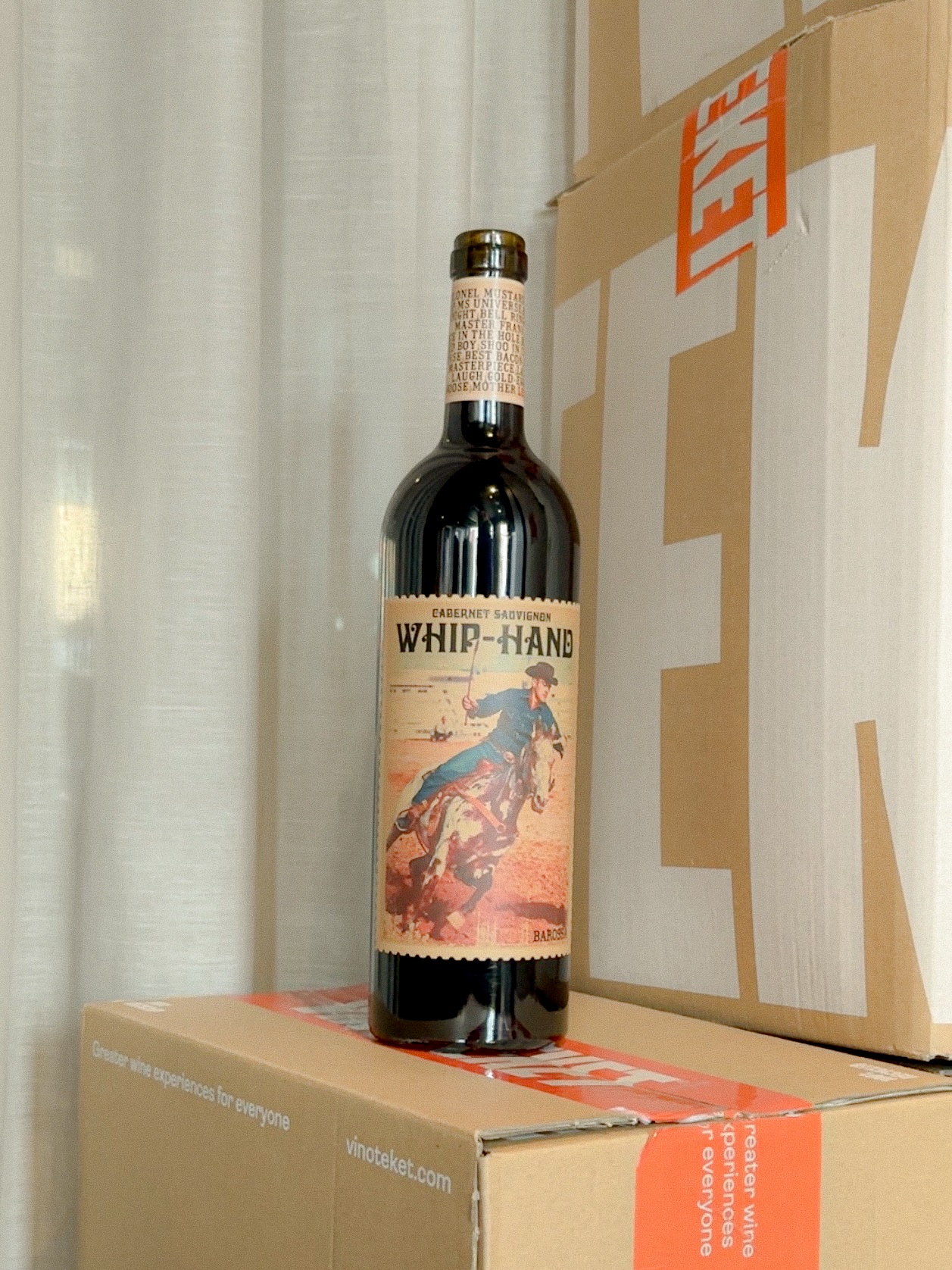 RedHeads Whip-Hand Barossa Cabernet 2020 Cabernet Sauvignon