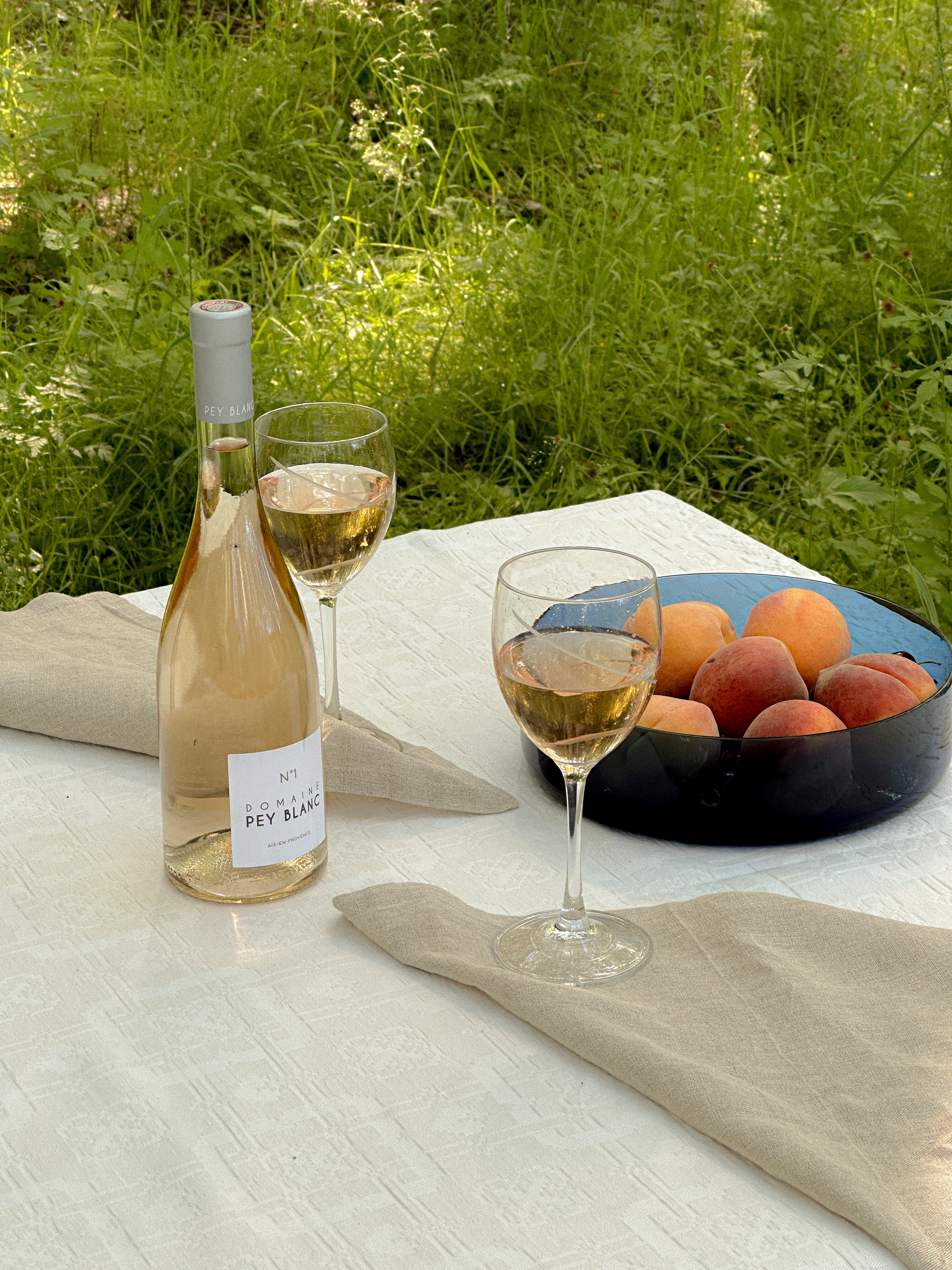 Pey Blanc N1 Rosé 2024 Grenache