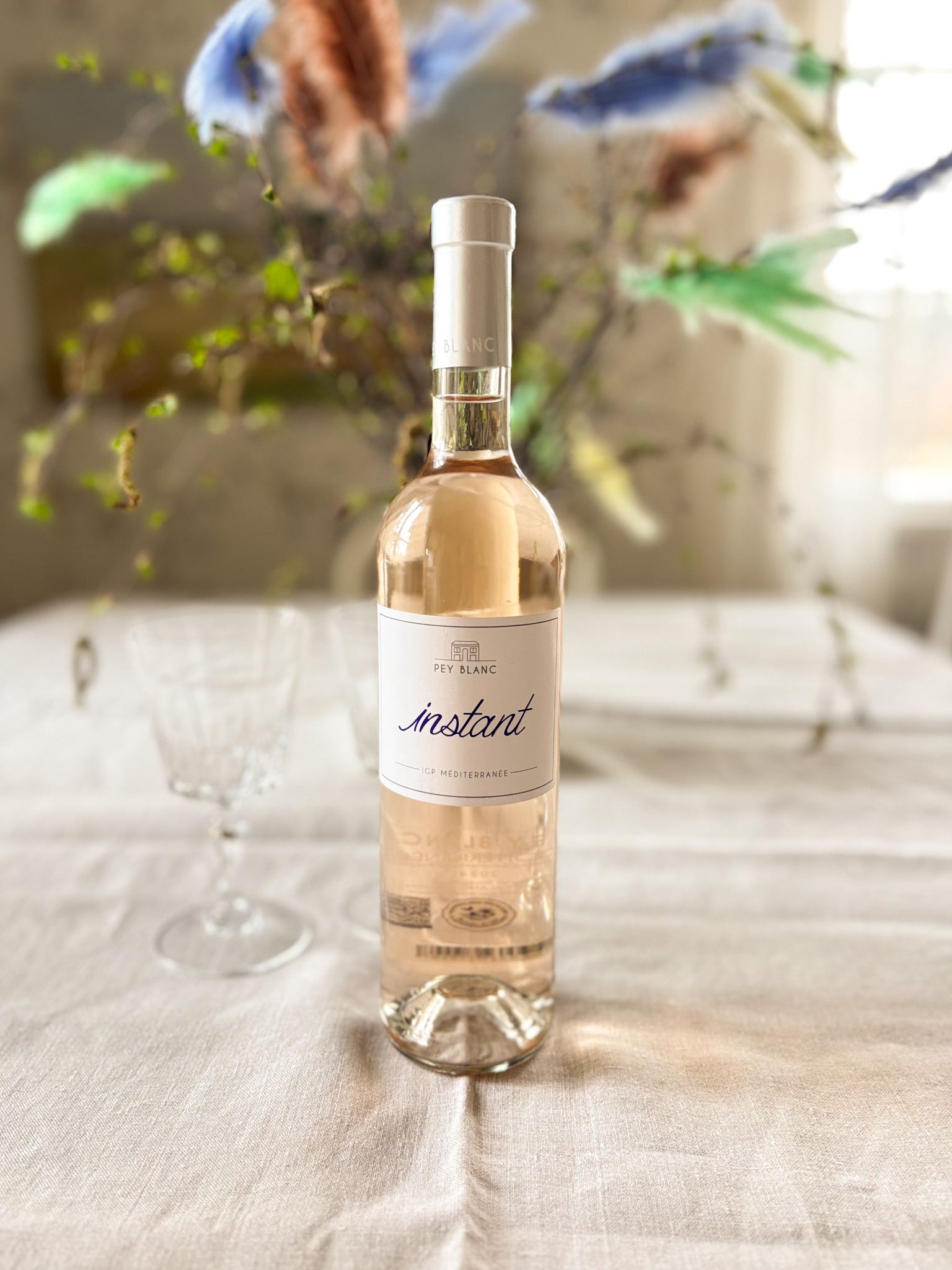 Pey Blanc l'Instant Rosé 2024 Grenache