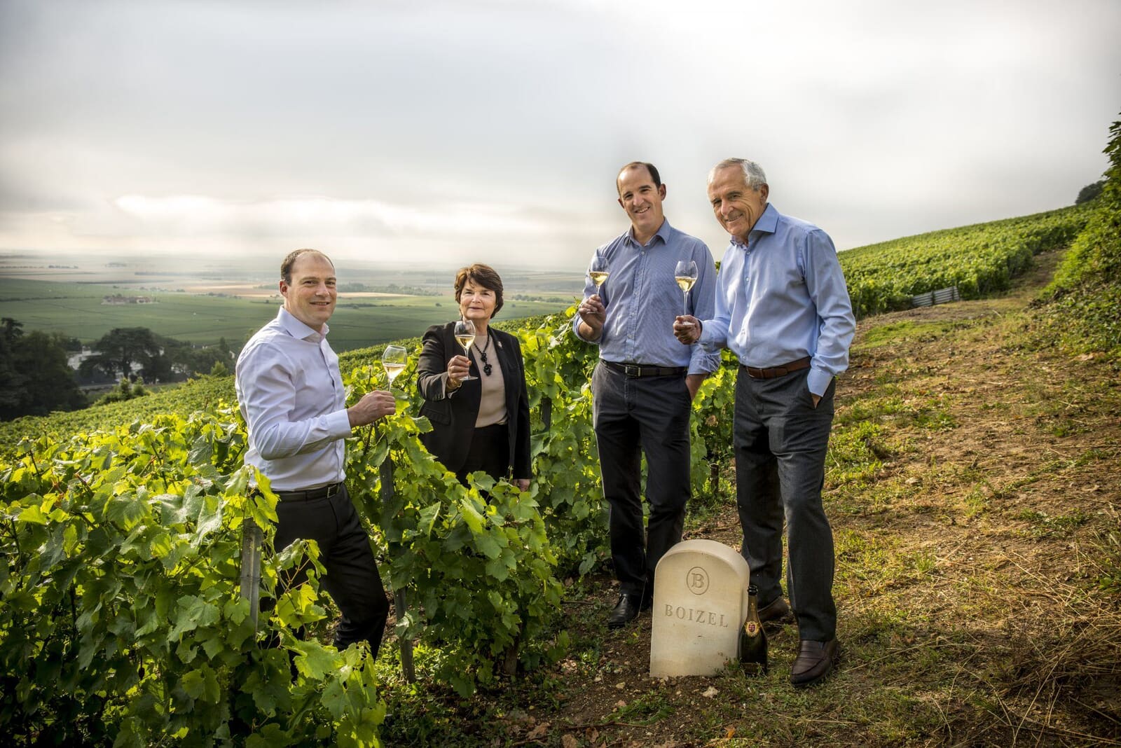 Biljett till Winemaker's Dinner med Champagne Boizel 