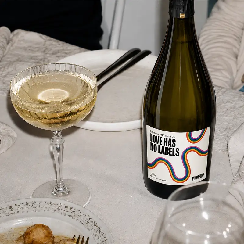 Love has no Labels Prosecco Extra Dry Glera