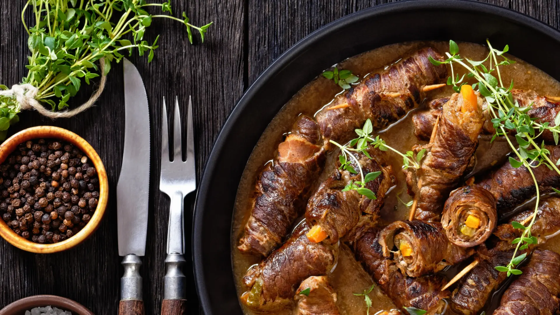 Ox Rullader Oxrullader: Enkelt & gott recept | Vinoteket