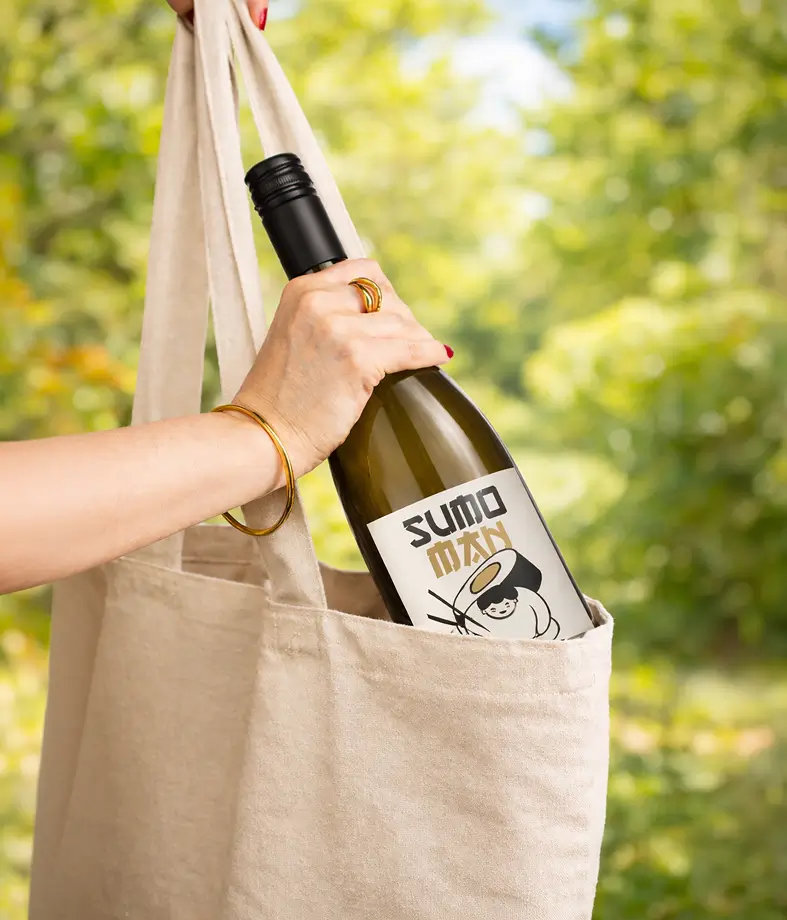 Sumo Man Riesling Halbtrocken 2024 Riesling