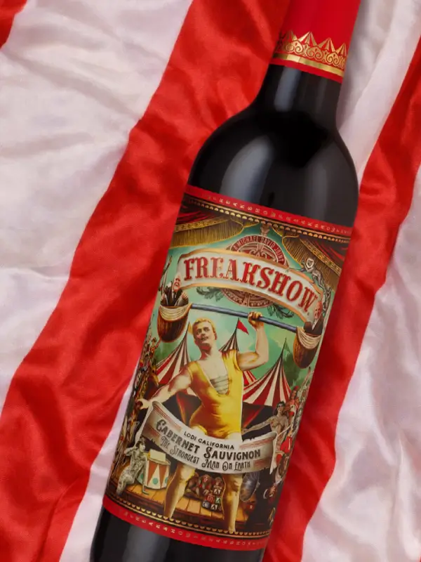 Michael David "Freakshow" Cabernet Sauvignon 2022 Cabernet Sauvignon