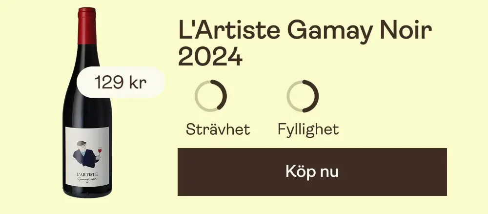 lartiste gamay