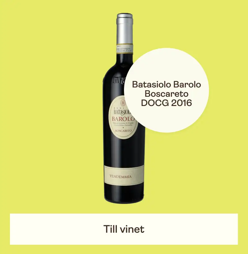 Batasiolo Barolo Boscareto DOCG 2016