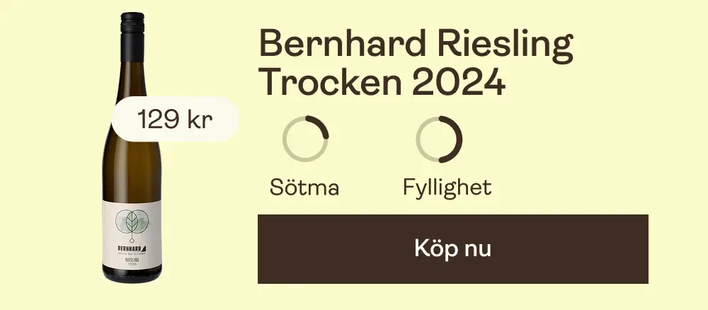 bernard riesling