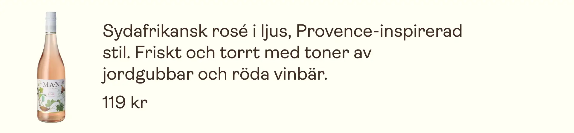 MAN Hanekraai Rosé 2025
