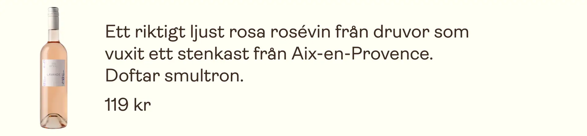 pey blanc lavande rosé