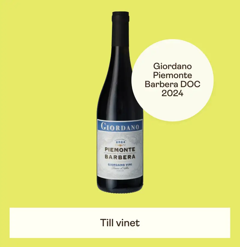 Giordano Piemonte Barbera DOC 2024