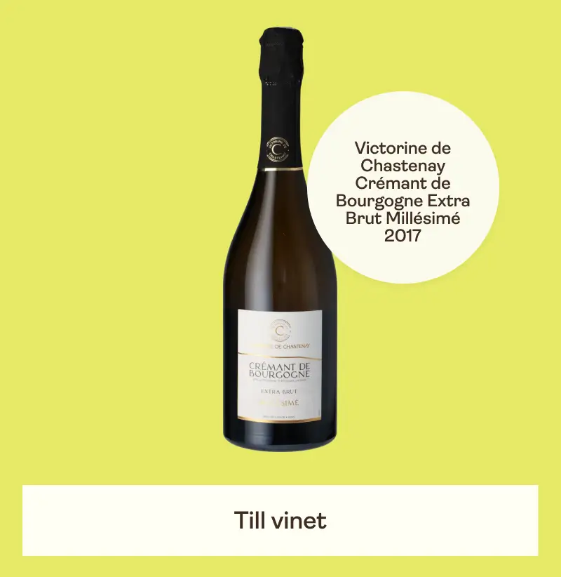 Victorine de Chastenay Crémant de Bourgogne Extra Brut Millésimé 2017
