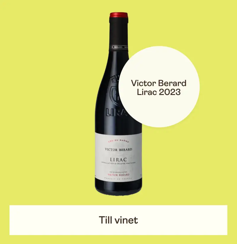 Victor Berard Lirac 2023
