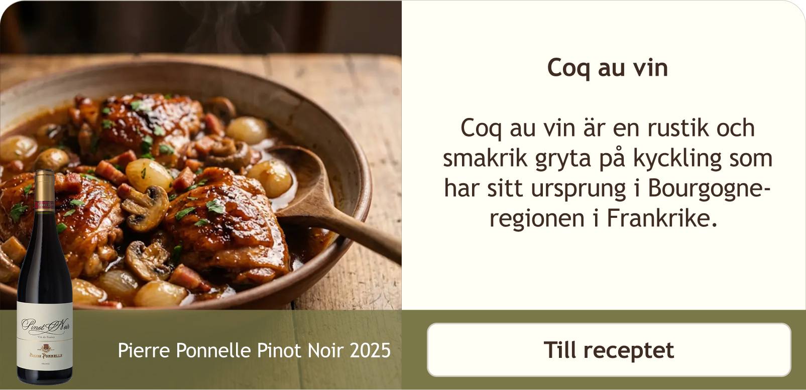 Coq au vin