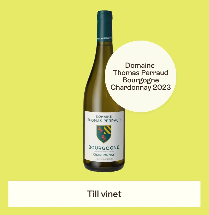 Domaine Thomas Perraud Bourgogne Chardonnay 2023