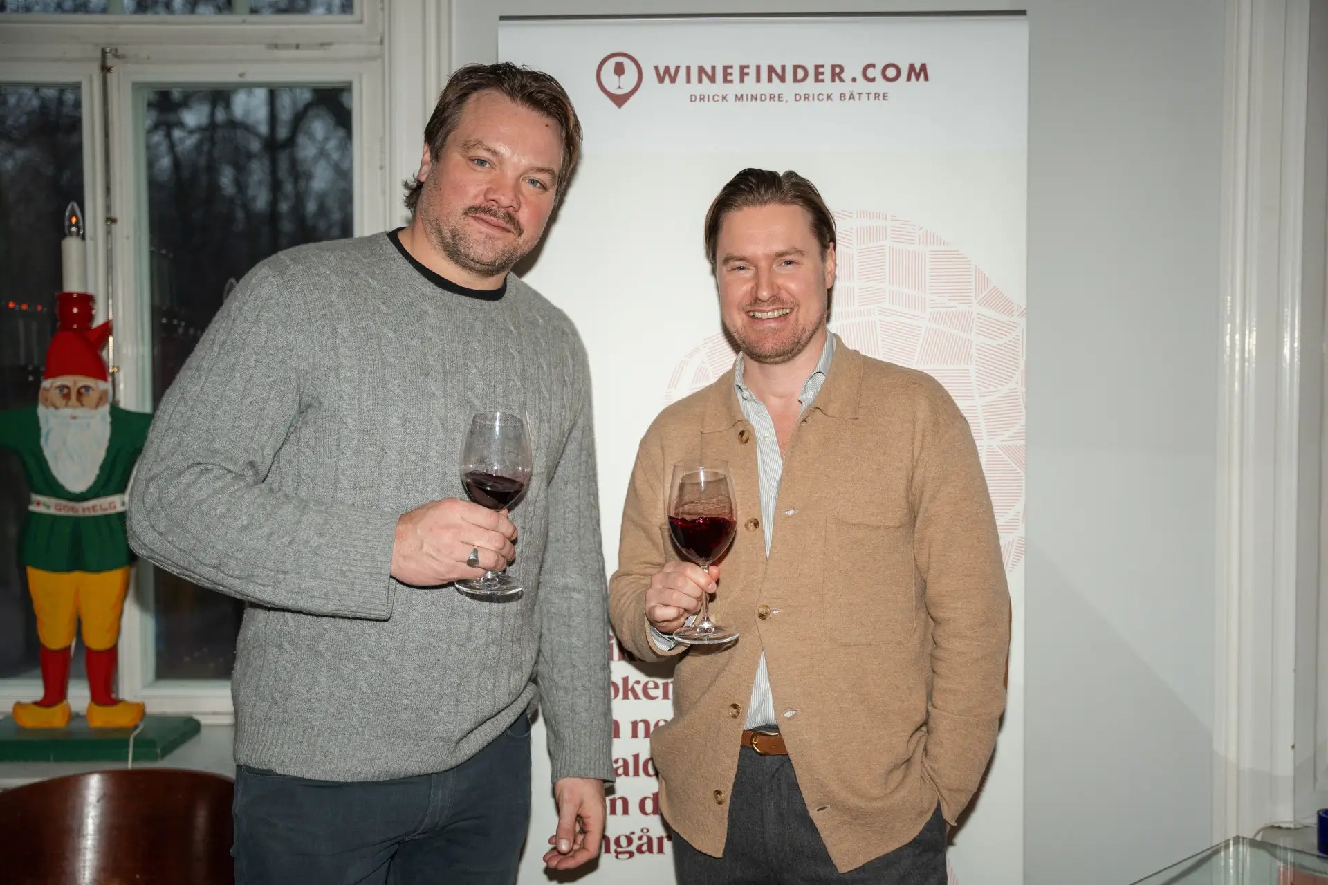 Douglas Murray och Einar Fredriksson