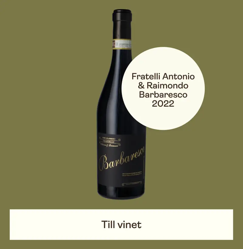 Fratelli Antonio & Raimondo Barbaresco 2022