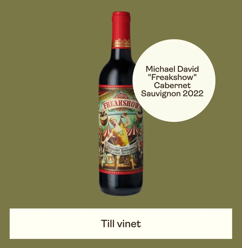 Freakshow Cabernet Sauvignon 2022