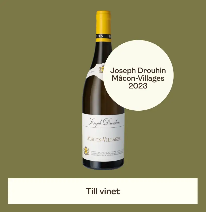 Joseph Drouhin Mâcon-Villages 2023