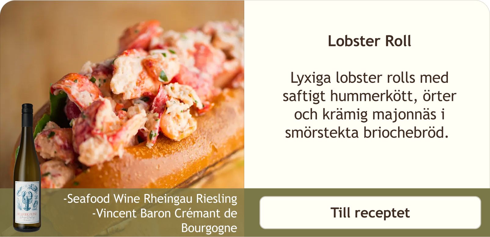 lobster roll