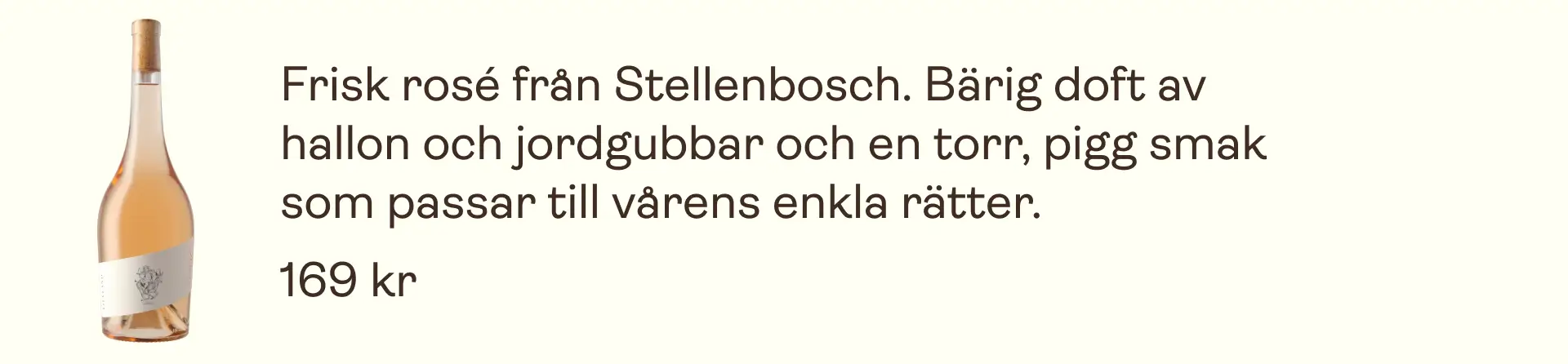 Lievland Liefkoos Rosé 2025