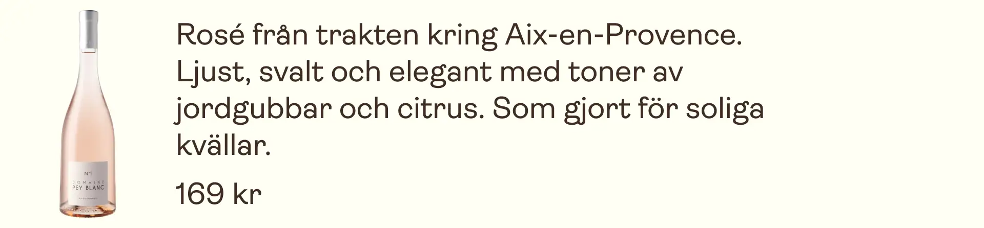Pey Blanc Rosé N1
